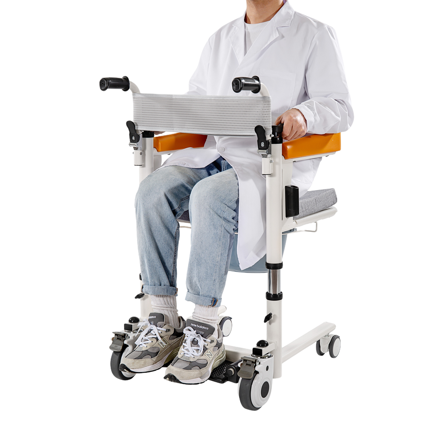 Home Care Transfer Lift for Elderly - Easy Mobility