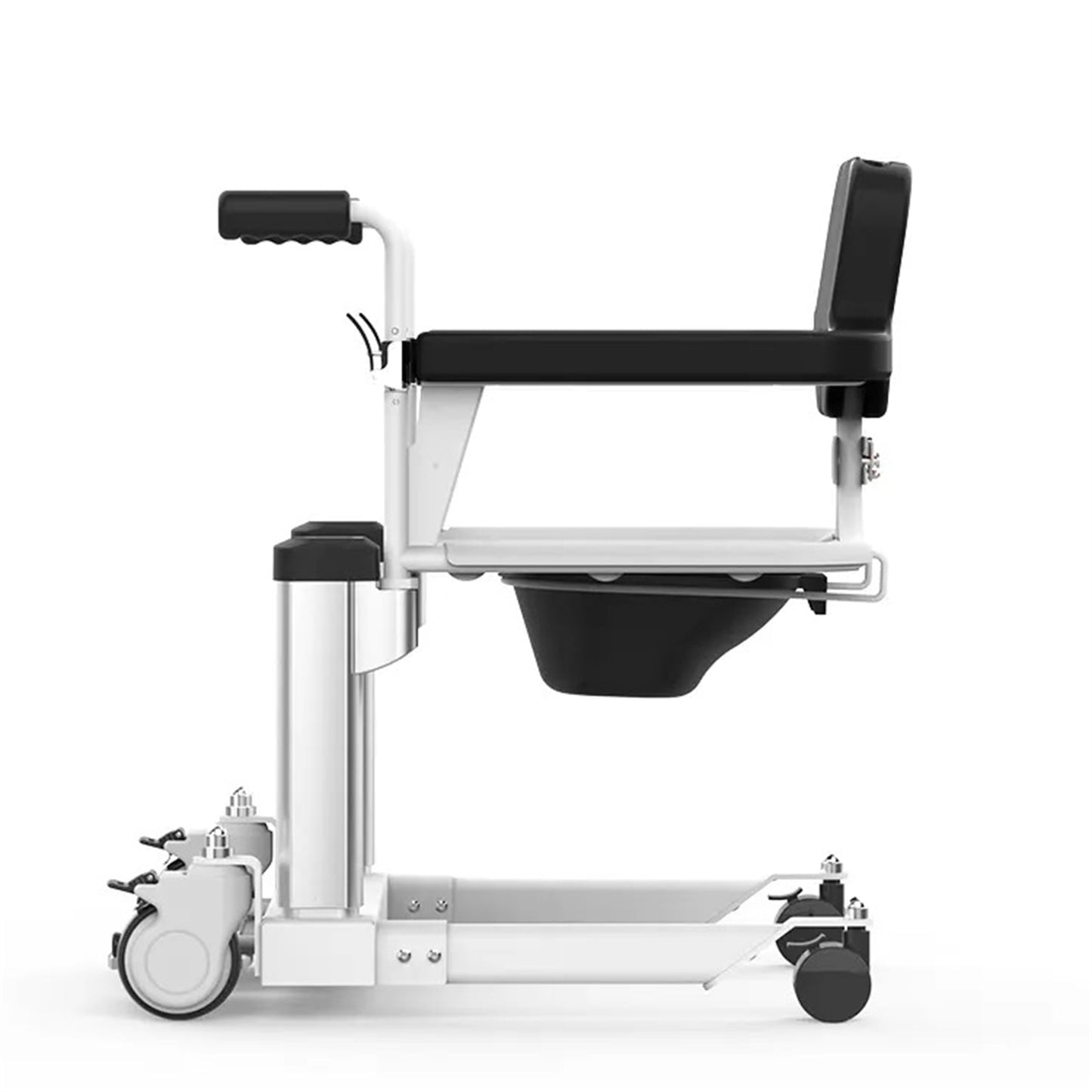 Transfer wheelchair with Electri Adjustable Height - Mobility