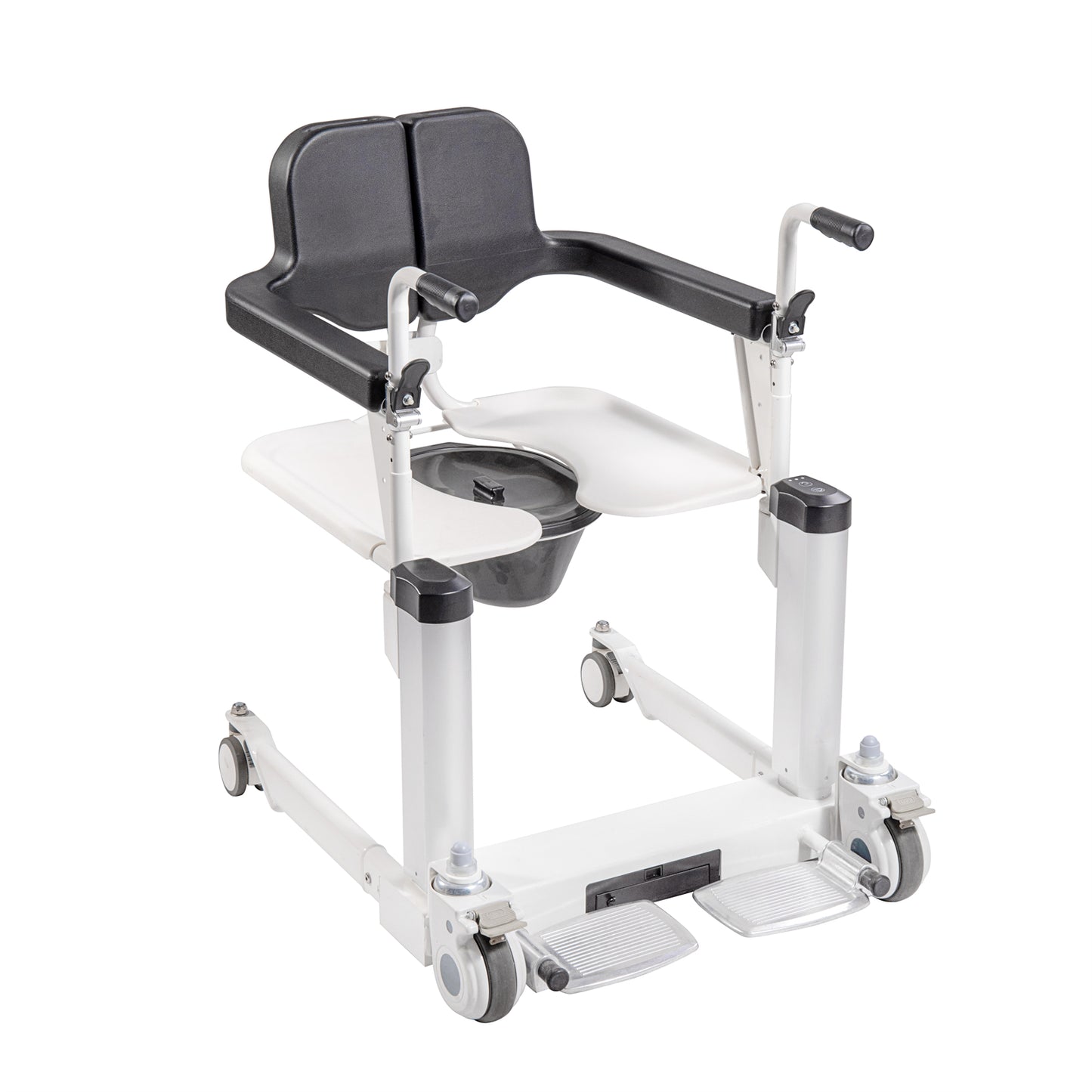 Transfer wheelchair with Electri Adjustable Height - Mobility