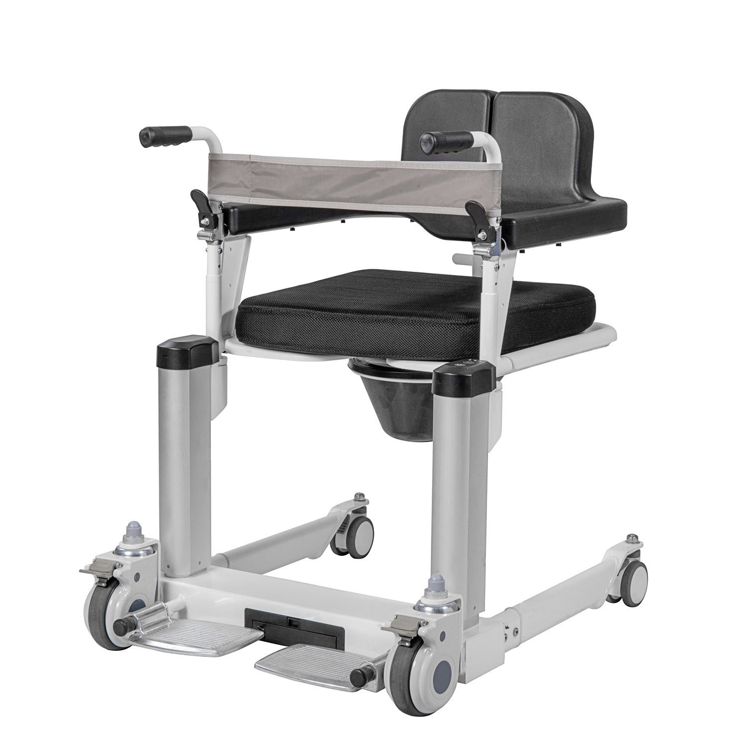 Transfer wheelchair with Electri Adjustable Height - Mobility